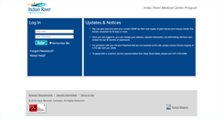 Desktop Screenshot of irmc.mypenpay.com